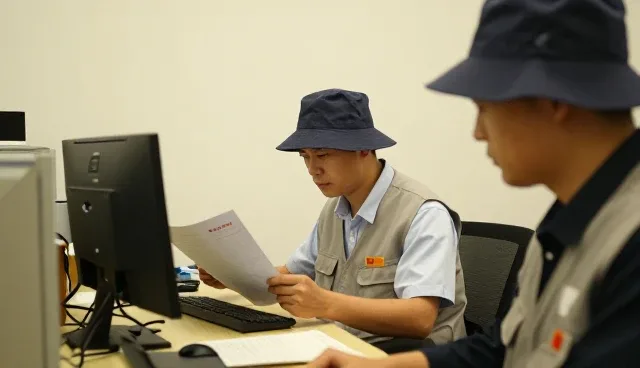 从办公场所看以严谨的态度应用效果